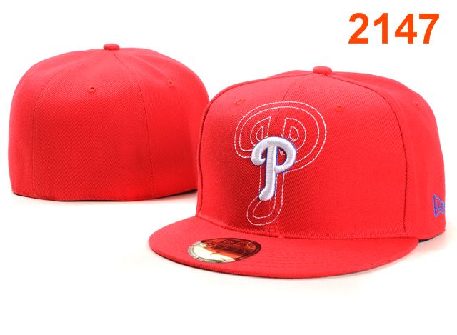 Philadelphia Phillies MLB Fitted Hat PT21
